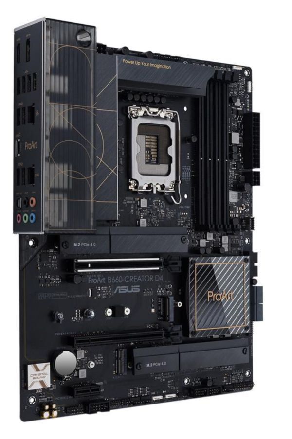 ASUS ProArt B660-Creator D4 LGA 1700 Content Creator ATX Motherboard