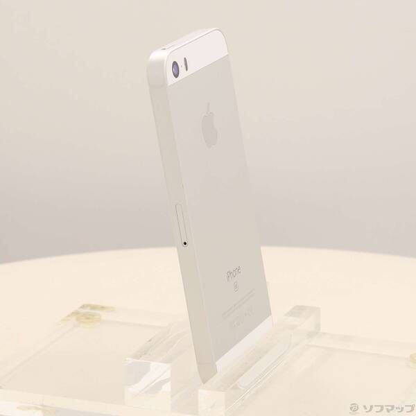 品〕 iPhone SE 16GB シルバー MLLP2J／A SIMフリー【349】 【公式通販】