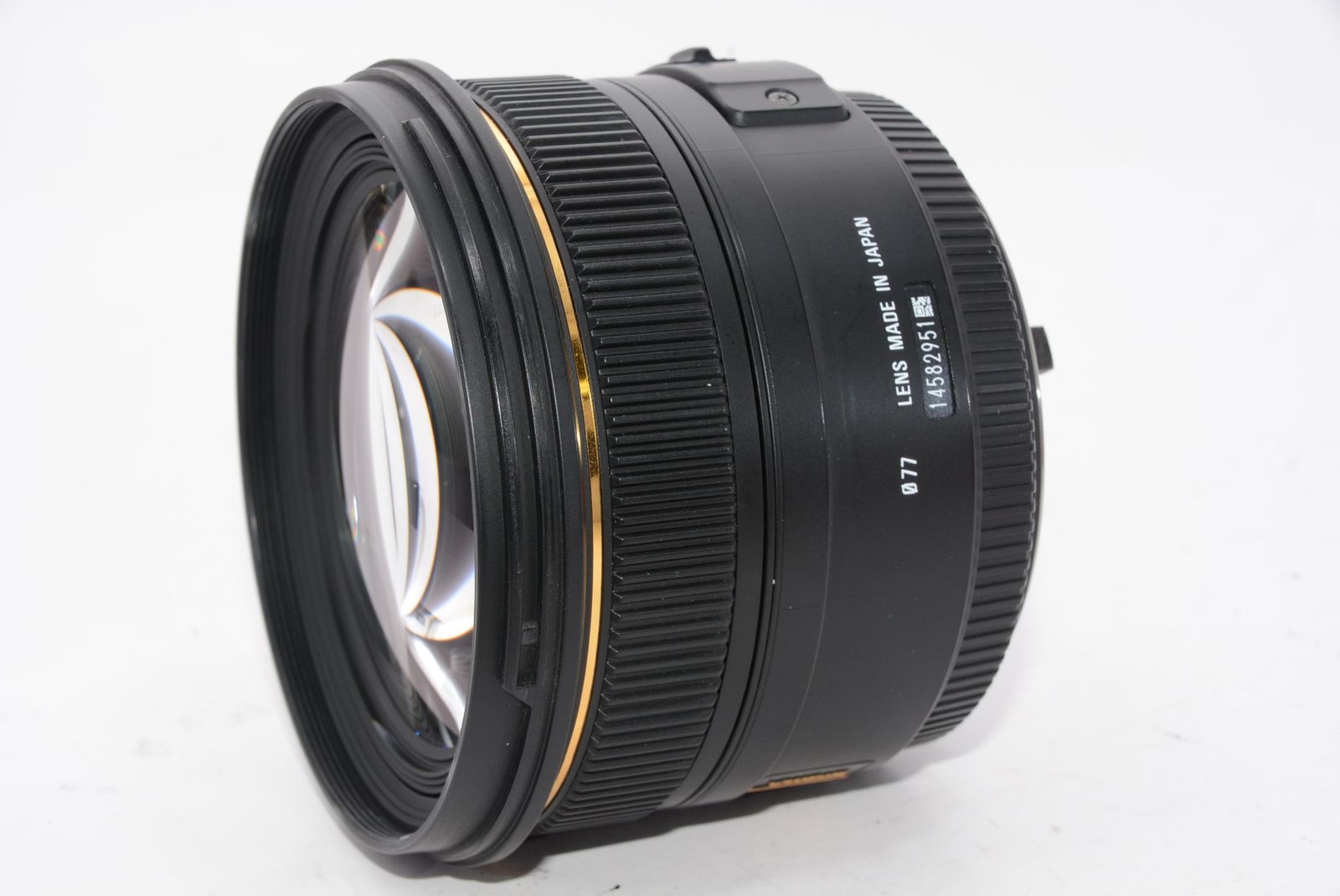 SIGMA 単焦点標準レンズ 50mm F1.4 EX DG HSM ニコン用 フルサイズ対応