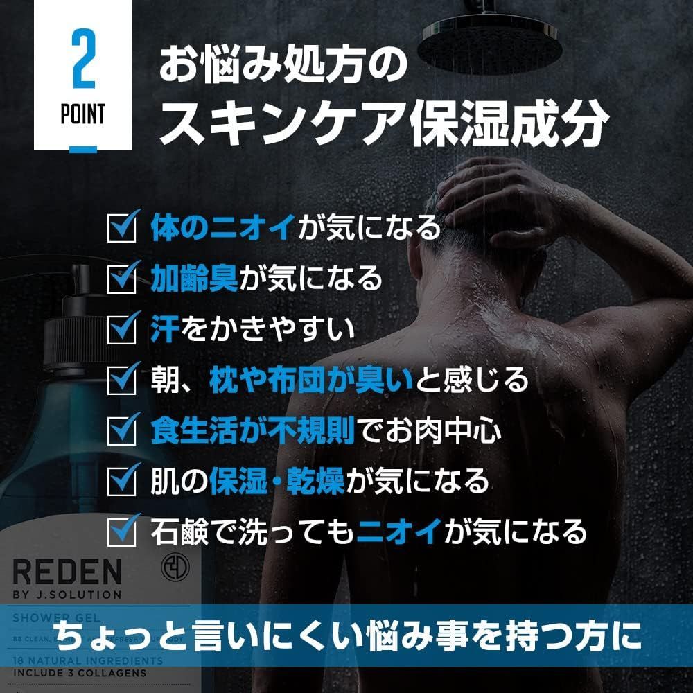 新品/REDEN/(リデン)/ BODY SOAP( ボディーソープ)/500ml