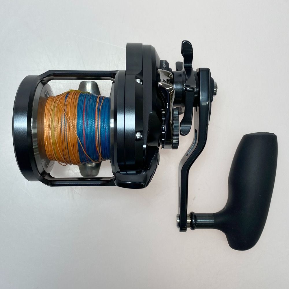 §§SHIMANO シマノ 19オシアジガーFカスタム3000HG  04006 両軸リール 程度A 箱付