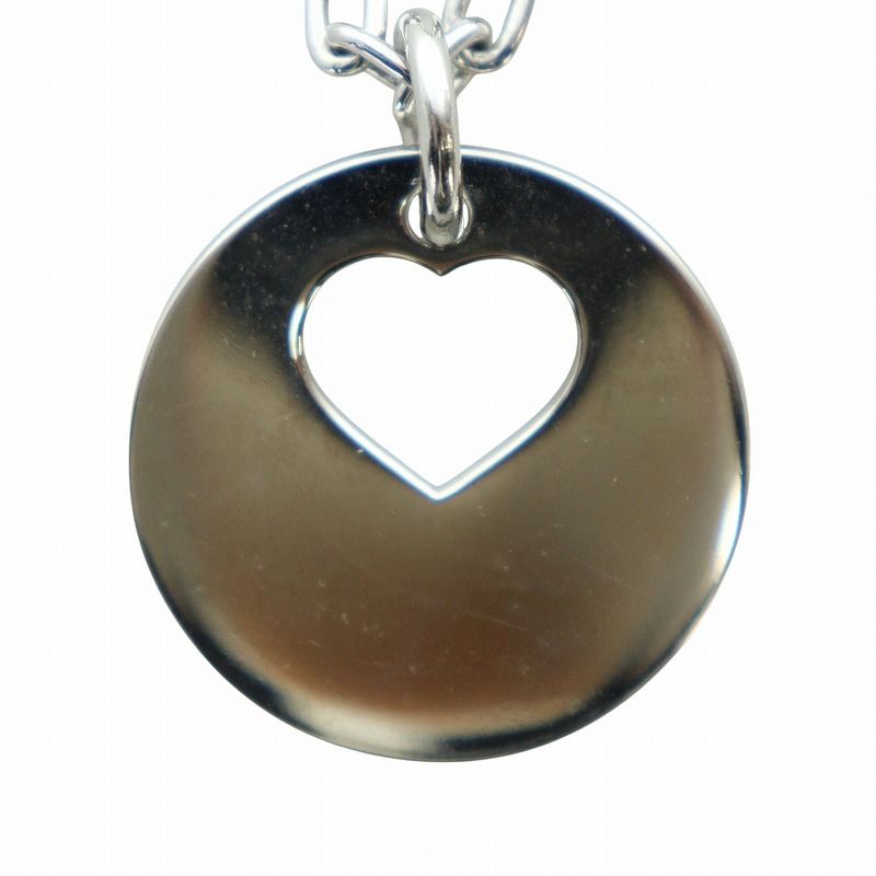 カルティエ Cartier ストラップ チャーム キーホルダー ハート ロゴ