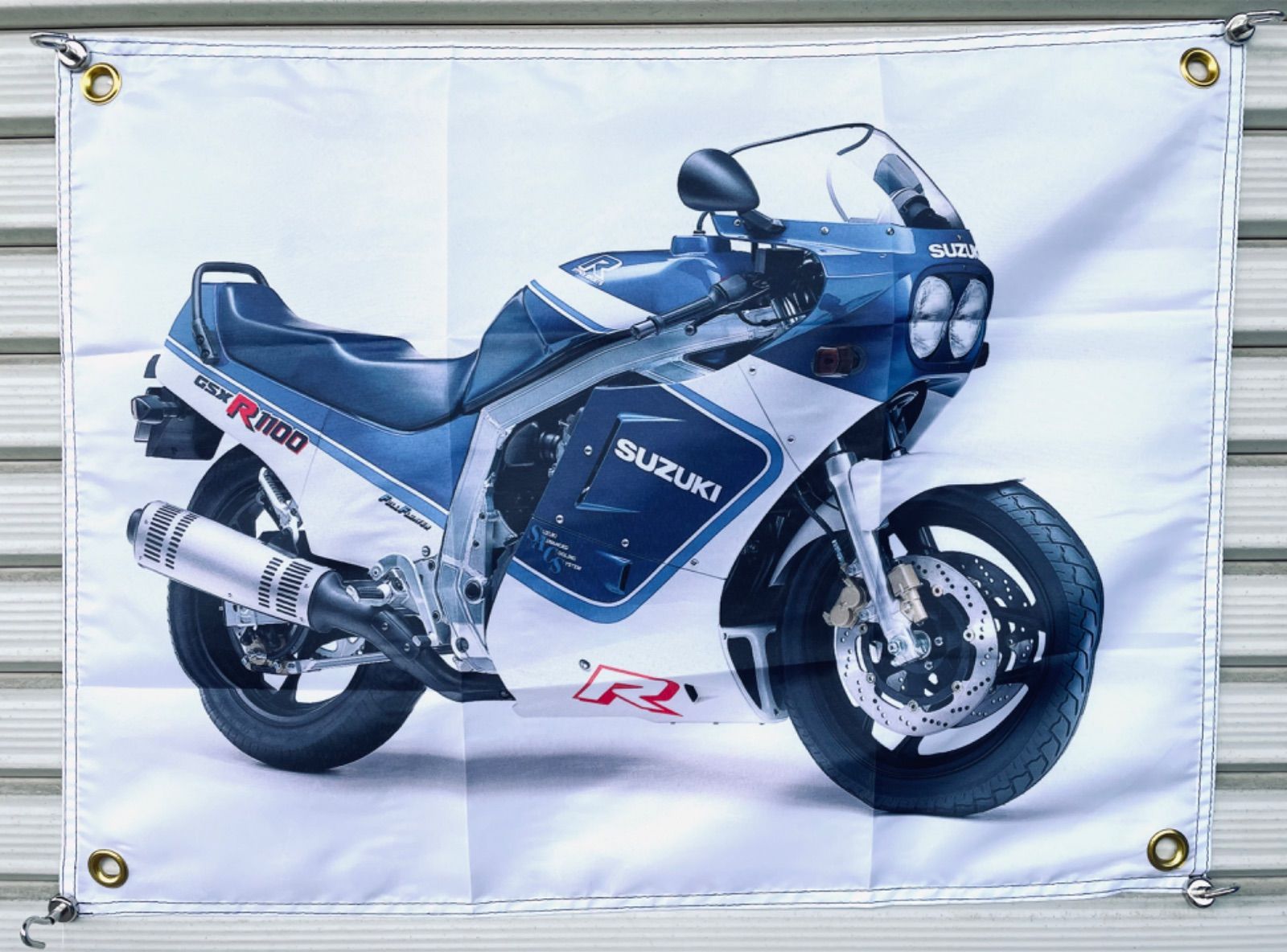 スズキ GSX-R1100 バナー フラッグ CBX BEET GS BB83