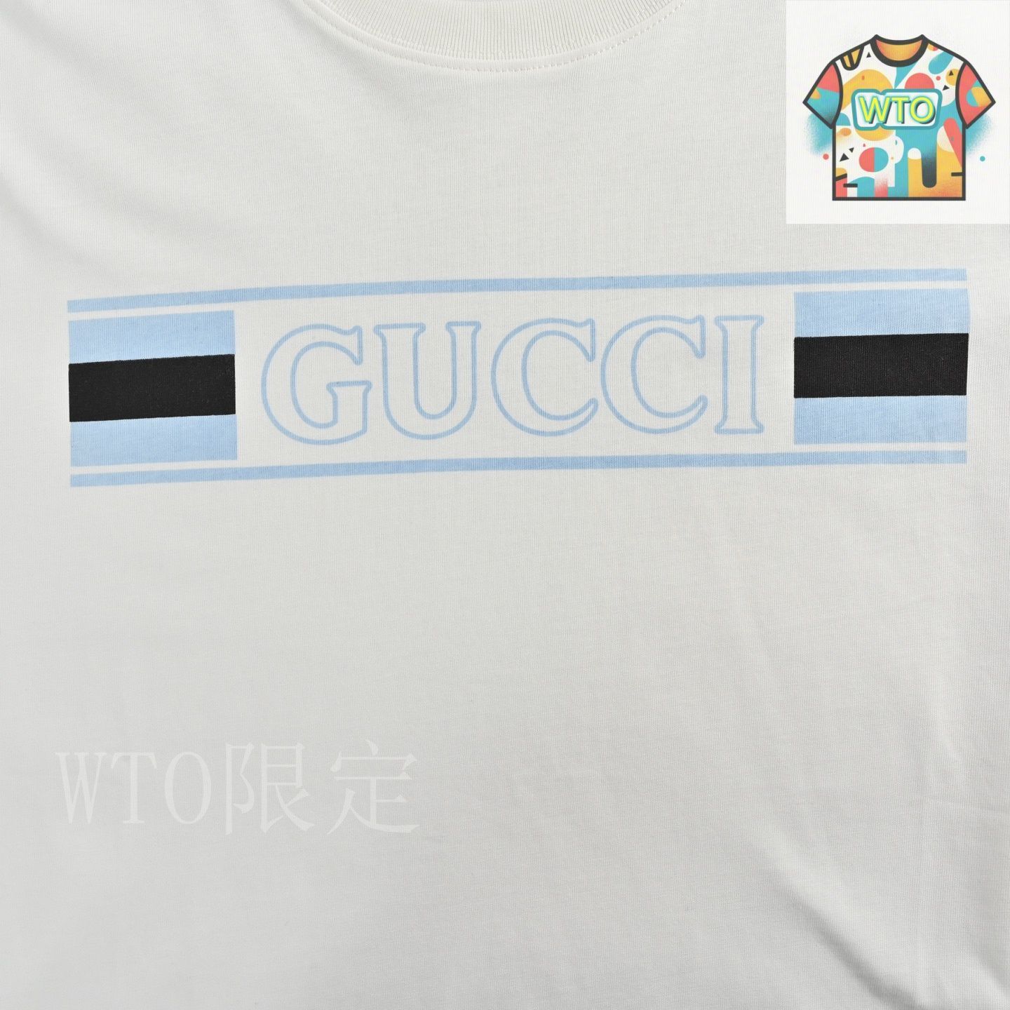 GUCCI 刺繍 ネイビー ストール フリンジ付き GUCCI 刺繍 ネイビー ストール フリンジ付き 90 x 90