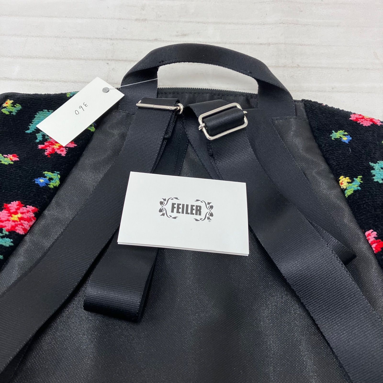 360 FEILER フェイラー ハイジフラワー リュックサック リュック