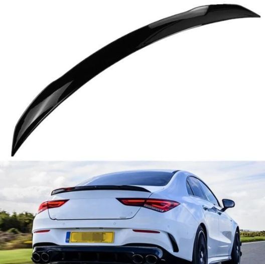 ベンツ CLAクラス C118 W118 X118 2019-2025 リアトランクスポイラー カーボン製 カスタムパーツ エアロ