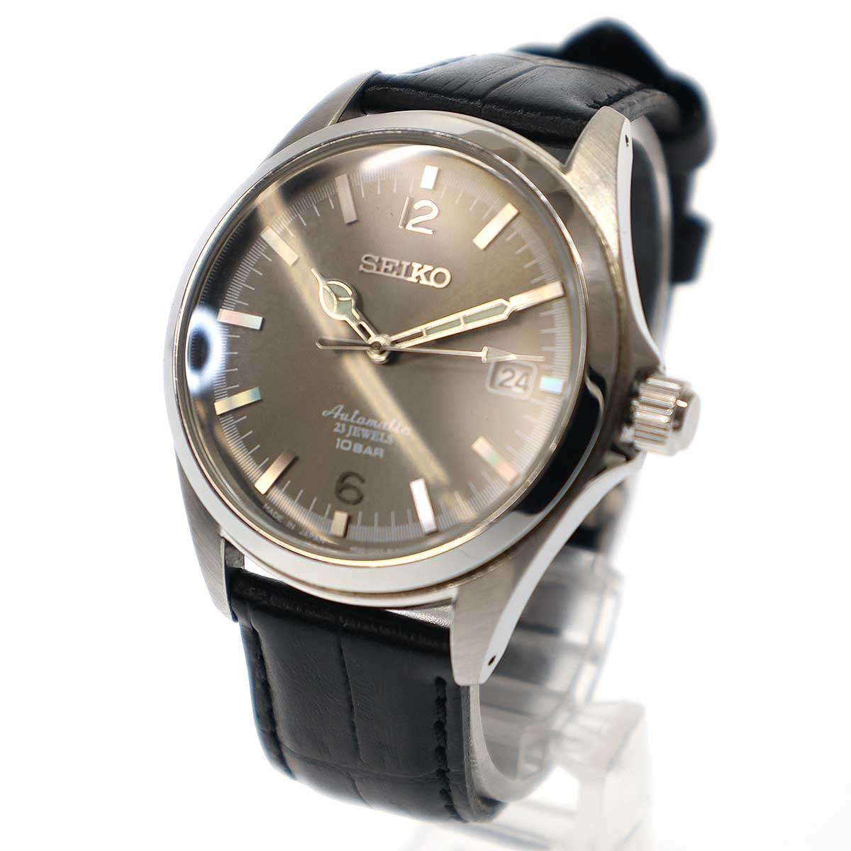 SEIKO×TiCTAC セイコー×チックタック 35周年記念 自動巻腕時計 4R35 