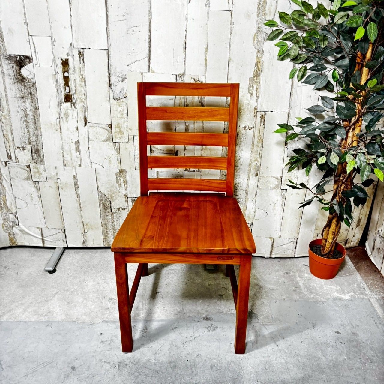廃盤品　SCANTEAK スキャンティーク　ダイニングチェア　① 廃盤品 SCANTEAK スキャンティーク ダイニングチェア ① ダイニング