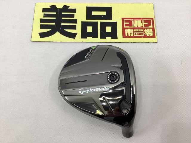 テーラーメイド Qi35 TOUR FW 3W 3番 15度 ヘッドのみ 美品 TaylorMade