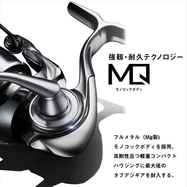 ダイワ スピニングリール 22イグジスト PC LT3000-XH - メルカリ