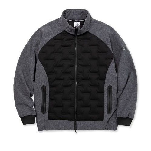 SY32 by SWEET YEARS フリース ジャケット ゴルフ メンズ ブランド おしゃれ ジップアップ ボンディング SYG-22A32【お取り寄せ】 SY32 by SWEET YEARS フリース ジャケット ゴルフ メンズ ブランド