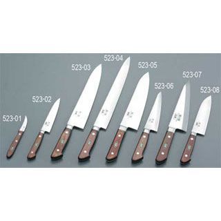 堺刀司 三徳庖丁 17cm 堺刀司 高級三徳 洋包丁 17cm モリブデン銅