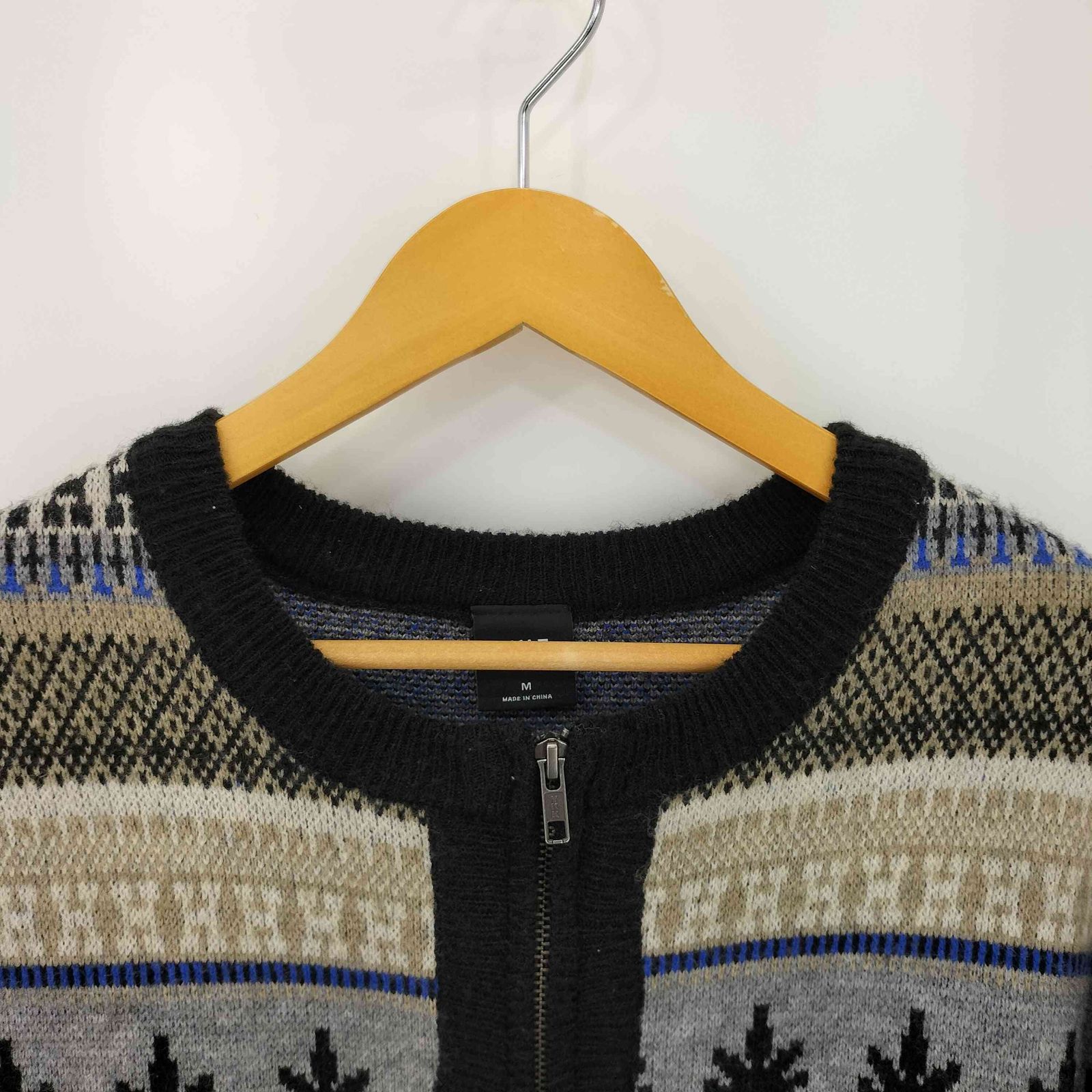 ハフ HUF GILBERT ZIP SWEATER MULTI メンズ JPN：M - メルカリ 