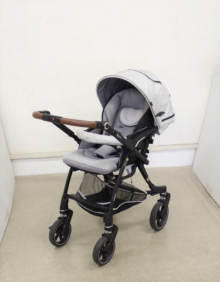 【美品】b型ベビーカー　コンパクト　besrey ワンタッチ　軽量 Amazon.co.jp: besrey ベビーカー ab型 バギー コンパクト 軽量