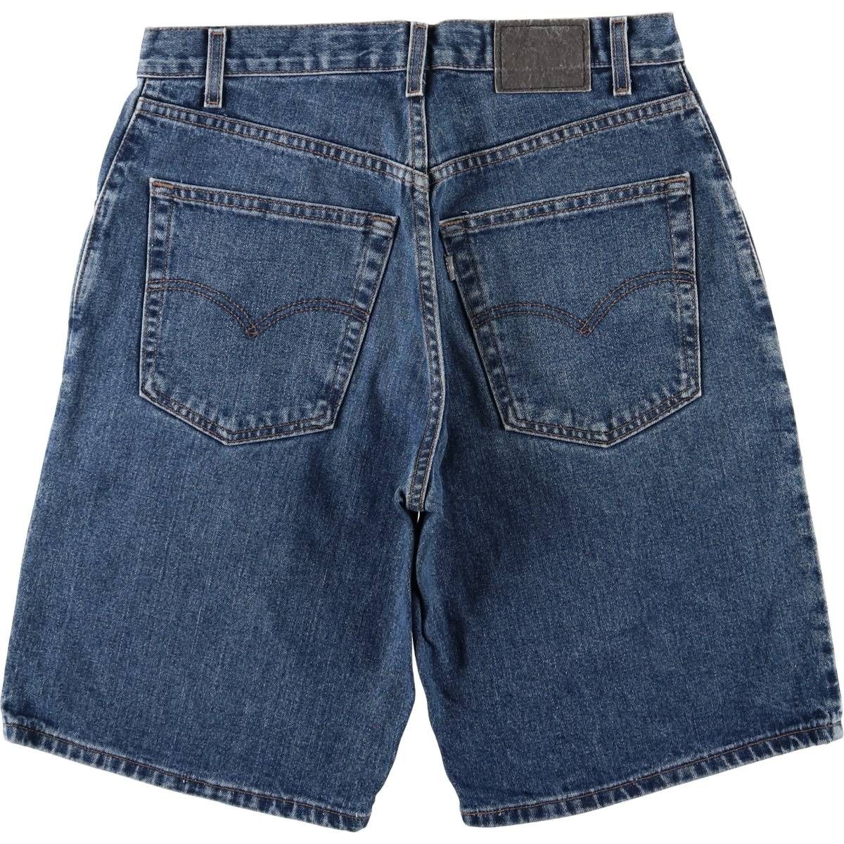 古着 00年代 リーバイス Levi s SILVER TAB シルバータブ LOOSE ルーズ デニムショーツ ハーフパンツ ジョーツ メンズw32相当 eaa480554