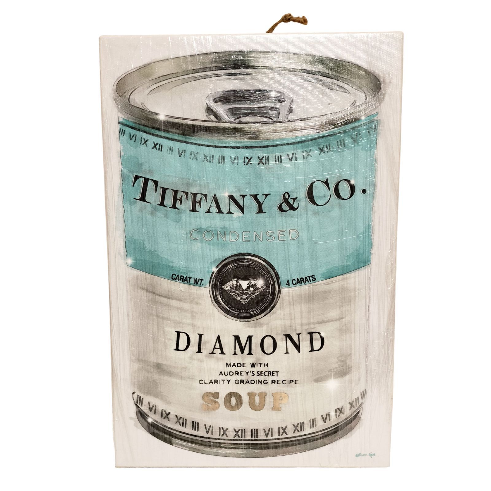 オリバーガル oliver gal ティファニー 缶 キャンバスアート 絵画 J1691