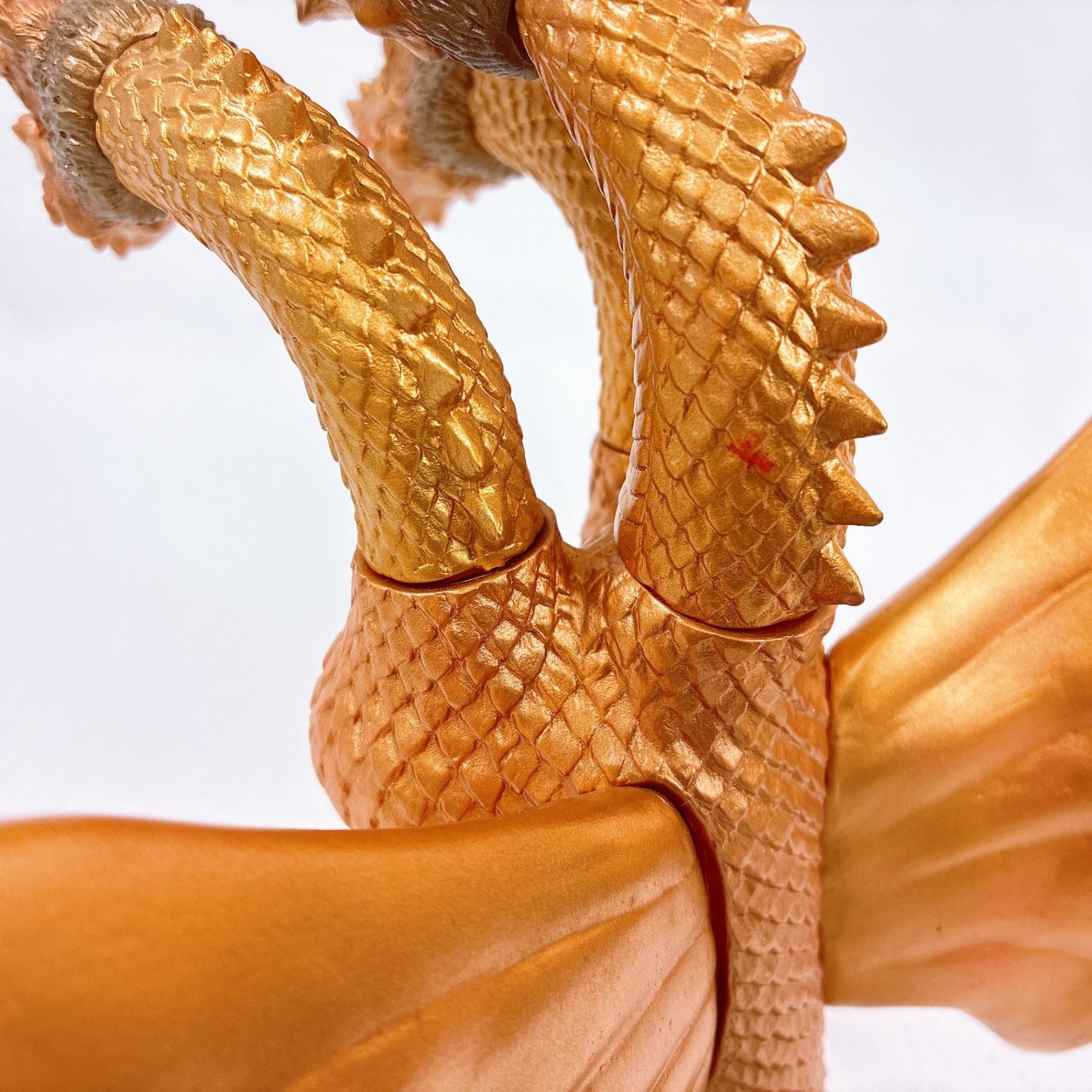 クリエイティブデザイン羽沢組　ソフビフィギュア　キングギドラ　スタンダードカラー クリエイティブデザイン羽沢組 ソフビフィギュア キングギドラ