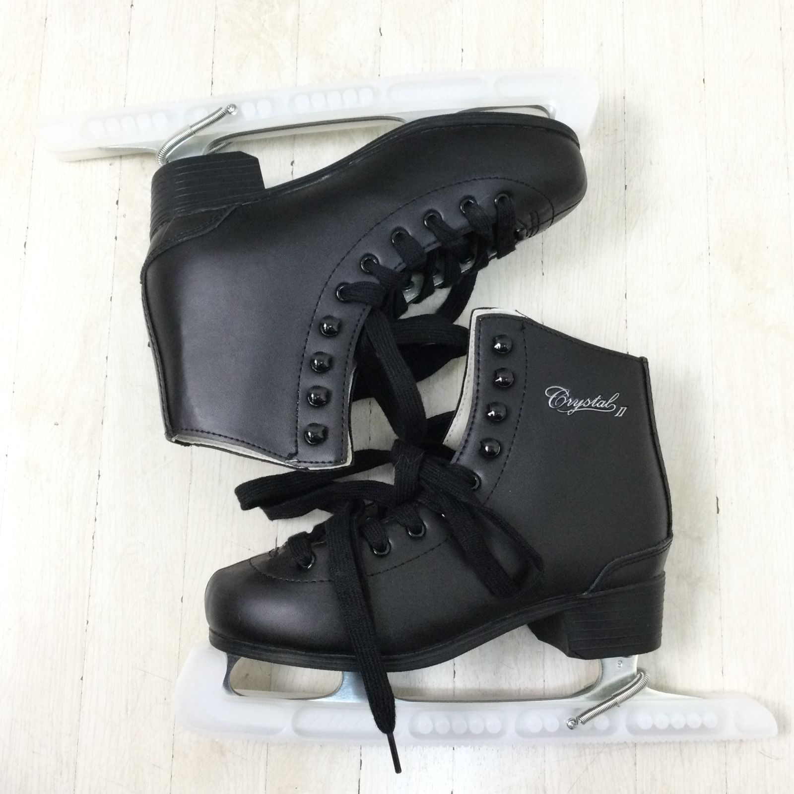 1410 ZAIRAS ザイラス Crystal Ⅱクリスタル2 フィギュアスケート アイススケート シューズ 22.5cm 靴