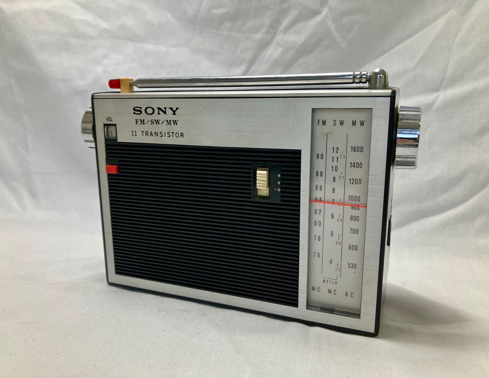 質Banana 簡易動作 品 SONY|ソニー 11TRANSISTOR TFM-110