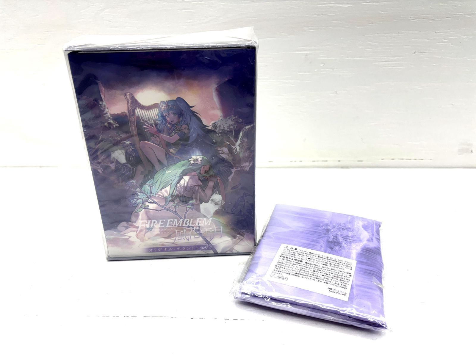 ファイアーエムブレム 風花雪月 特典CD付き ソフトと豪華特典がセットになった『ファイアーエムブレム