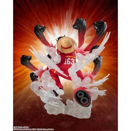 フィギュアーツZERO 『ONE PIECE』 ［超激戦］モンキー・D