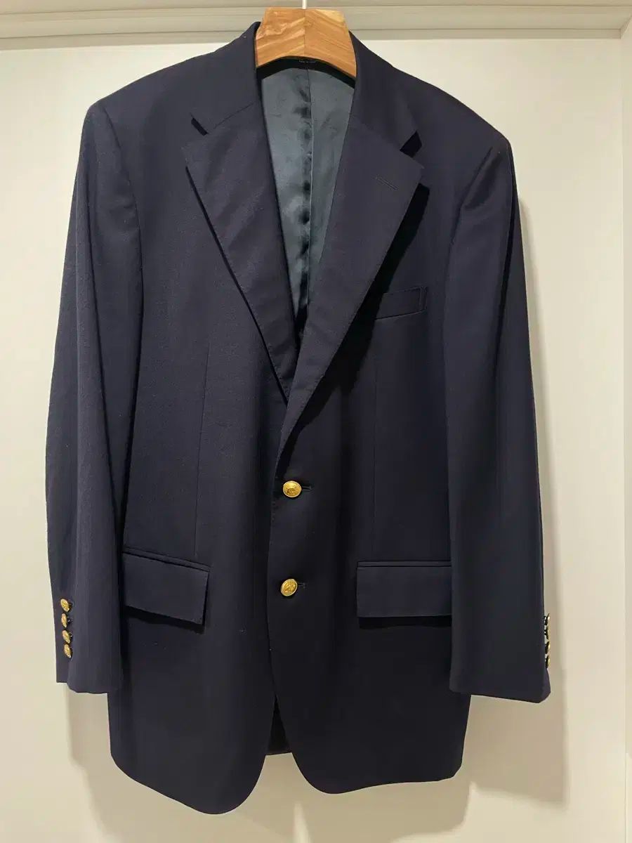 ポロラルフローレン ゴールド ブレーザー