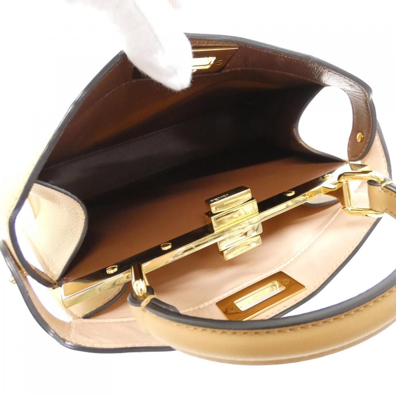 フェンディ ピーカブー アイ シー ユー スモール 8BN327 AFL0 バッグ  