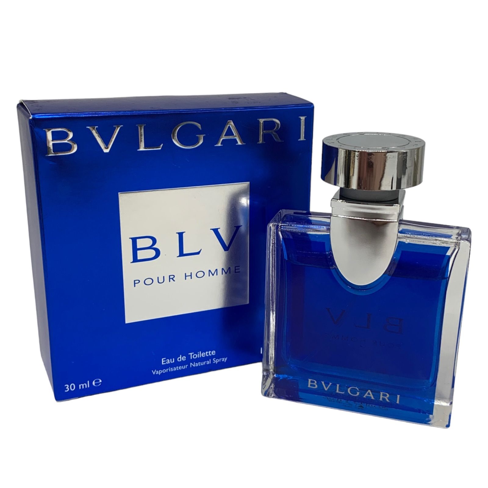♪479 BVLGARI ブルガリ ブループールオム 香水 30ml EDT SP - メルカリ
