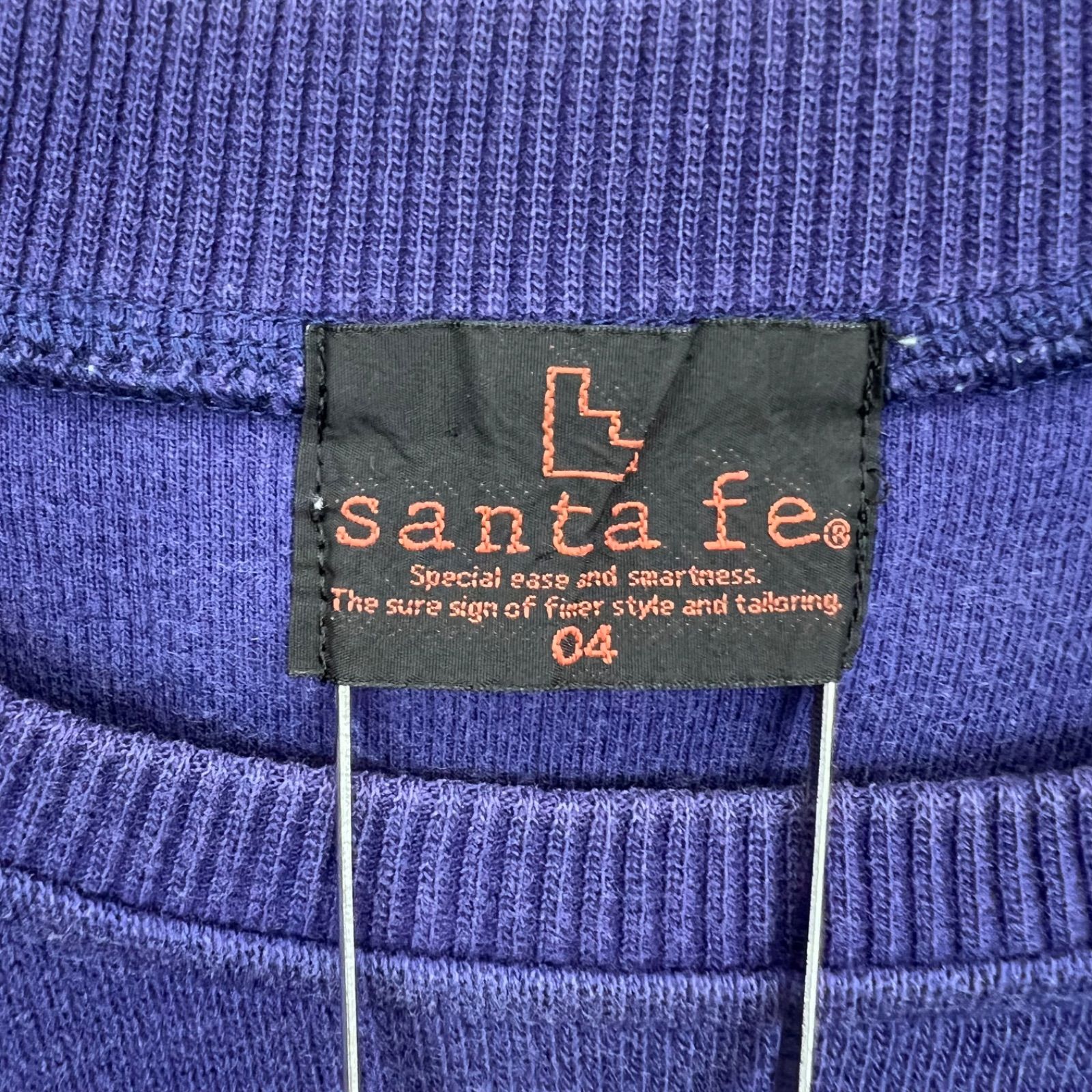 Santa Fe】サンタフェ 刺繍スウェット ( 税込・送料無料