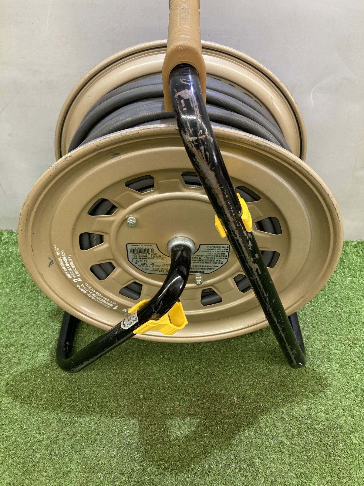 品】【0921】ハタヤ(HATAYA) 屋内用温度センサー付コードリール サン