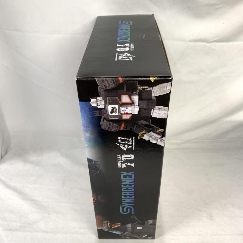 【中古】開封)メガトロン TYPE ゴジラ[91][240091385682] 中古】開封)メガトロン TYPE ゴジラ[91] - メルカリ
