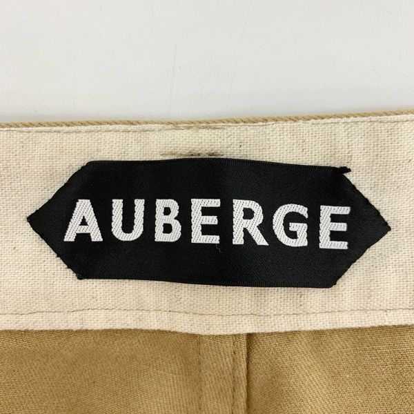 AUBERGE CC BAGS チノパンツ ワークパンツ コットン 無地 2