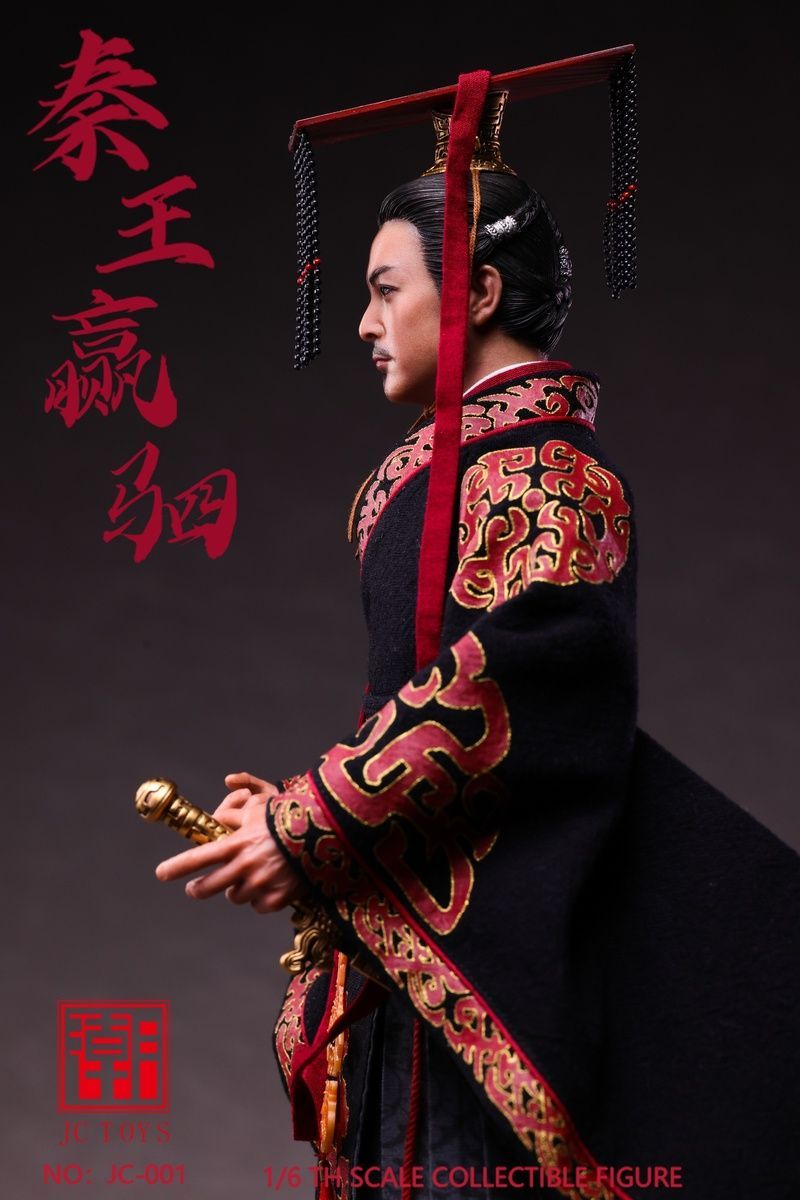 JIANGCHAO 1/6 始皇帝 秦王 政 未開封新品 JC-001