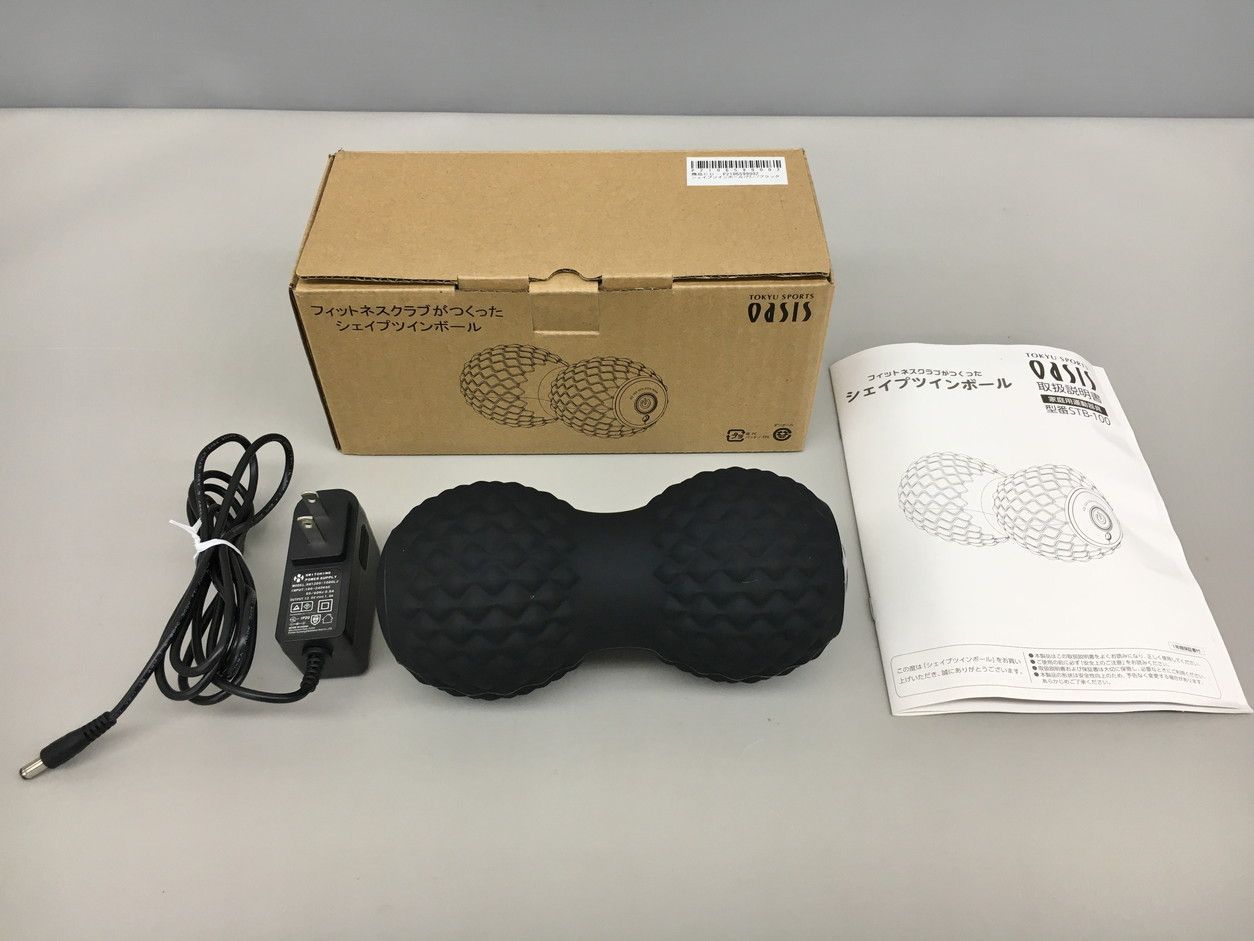 シェイプツインボール／振動マシン 東急スポーツオアシス シェイプ