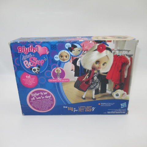 レア!!littlest petshop（リトルペットショップ）プチブライス 2010年☆Littlest Petshop☆Blythe☆リトルペットショップ
