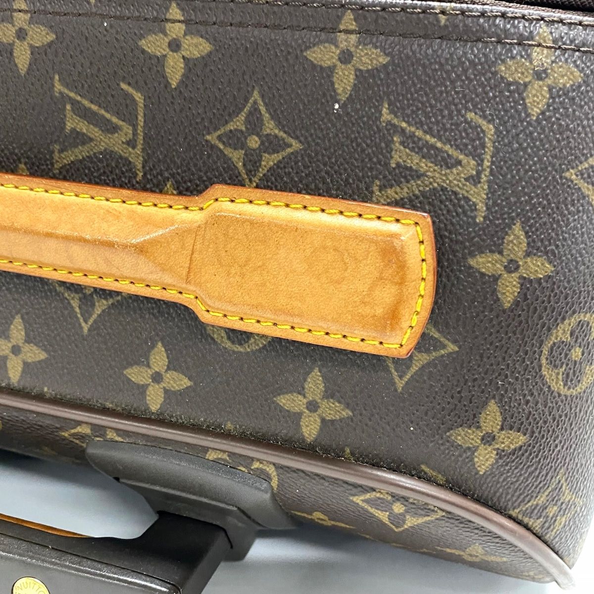 LOUIS VUITTON(ルイヴィトン) キャリーバッグ モノグラム ペガス50 ...