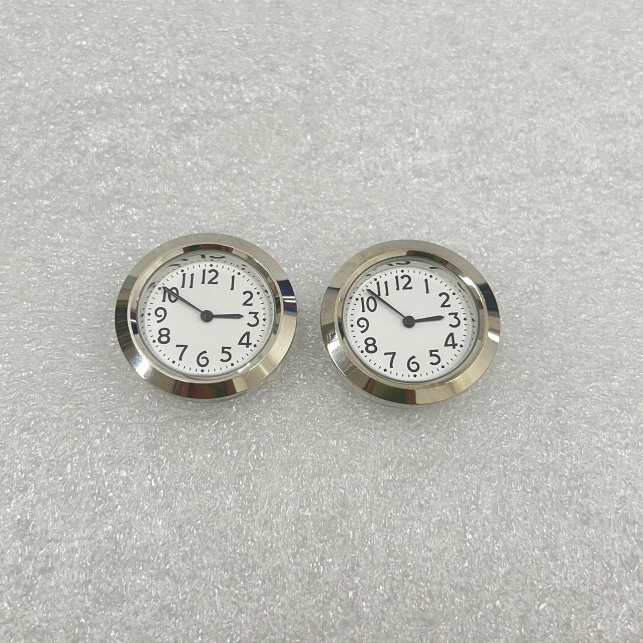 和光 銀座和光 WAKO MYS007 時計塔 置き時計 クロック 両面