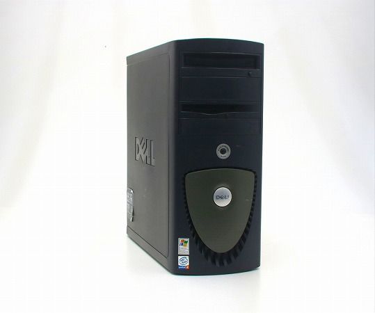 DELL Precision Workstation 370 Pentium4 2.8GHz 3GB 500GB HDD FireGL V3100 128MB WindowsXP Pro 32bit