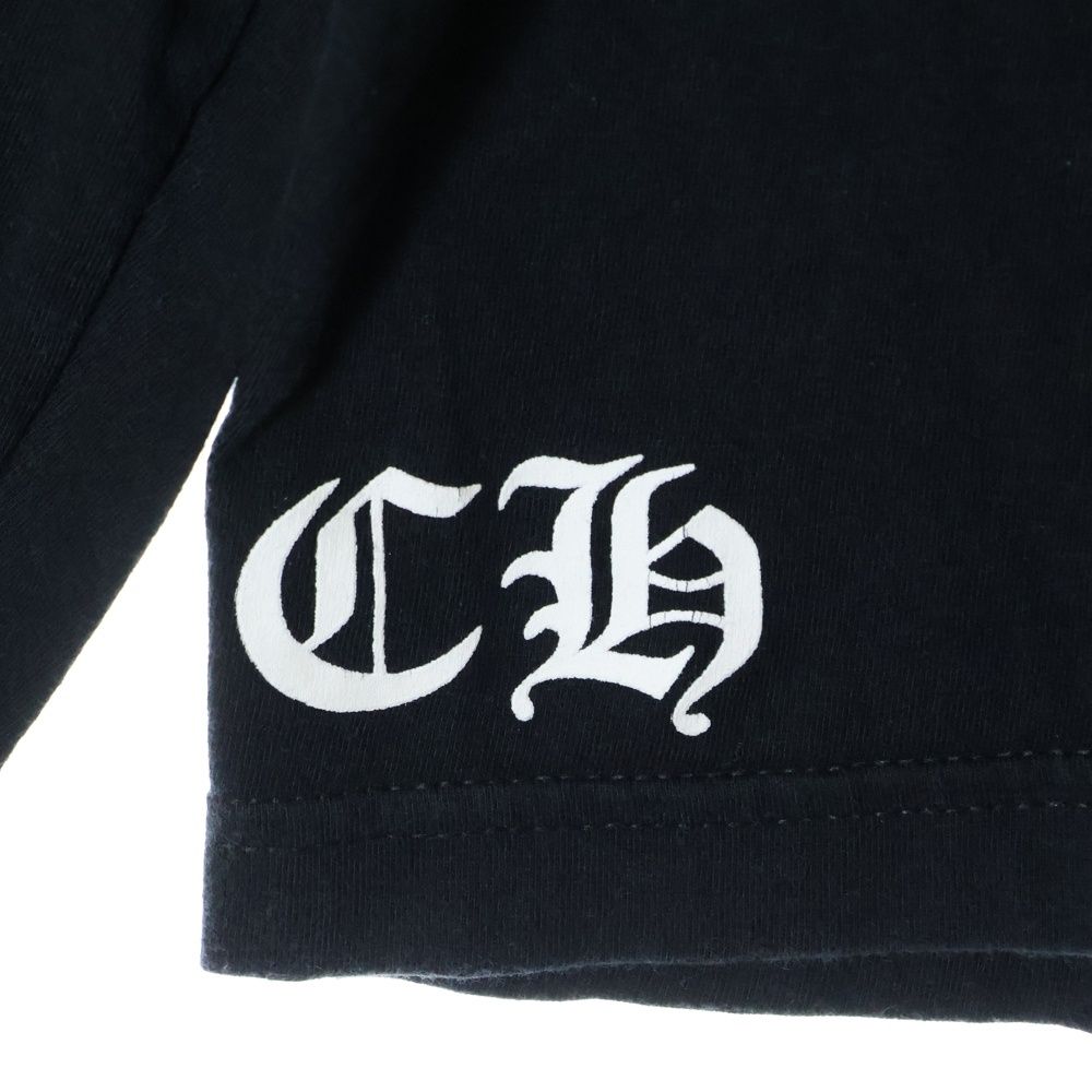 希少品】クロムハーツ プラス サークルロゴ 長袖 Lサイズ アメリカ製