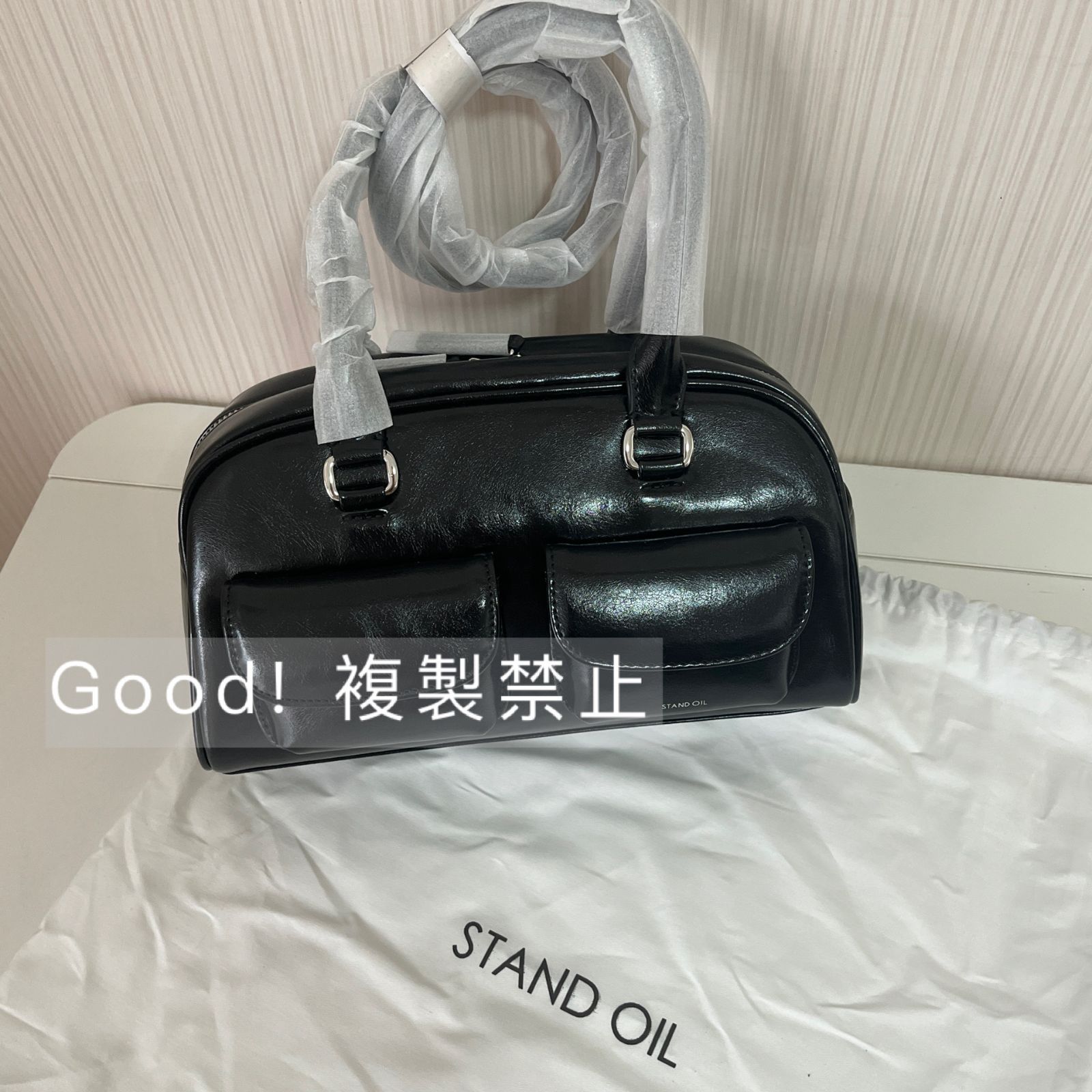 新品】STAND OIL Chubby Bag ショルダーバッグ チャビーバック 