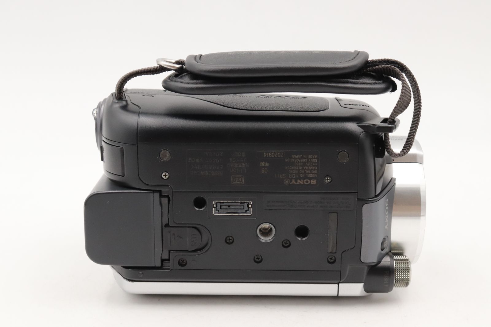 デジタルビデオカメラ