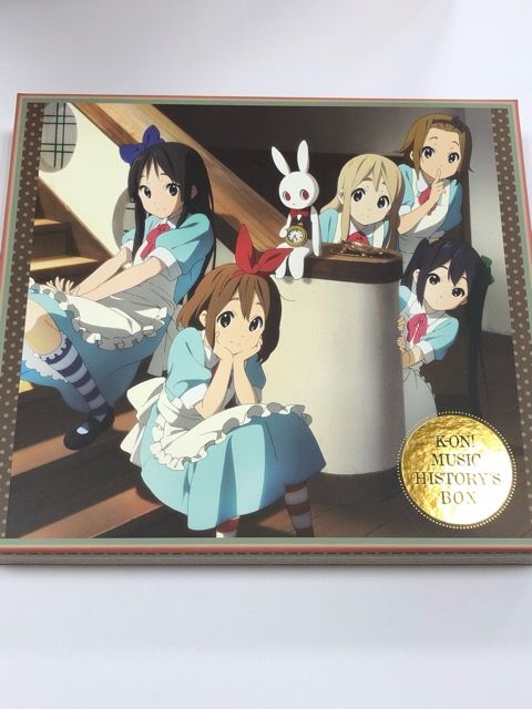 K-ON! けいおん MUSIC HISTORY’S BOX 初回生産 盤 E0434-008 034