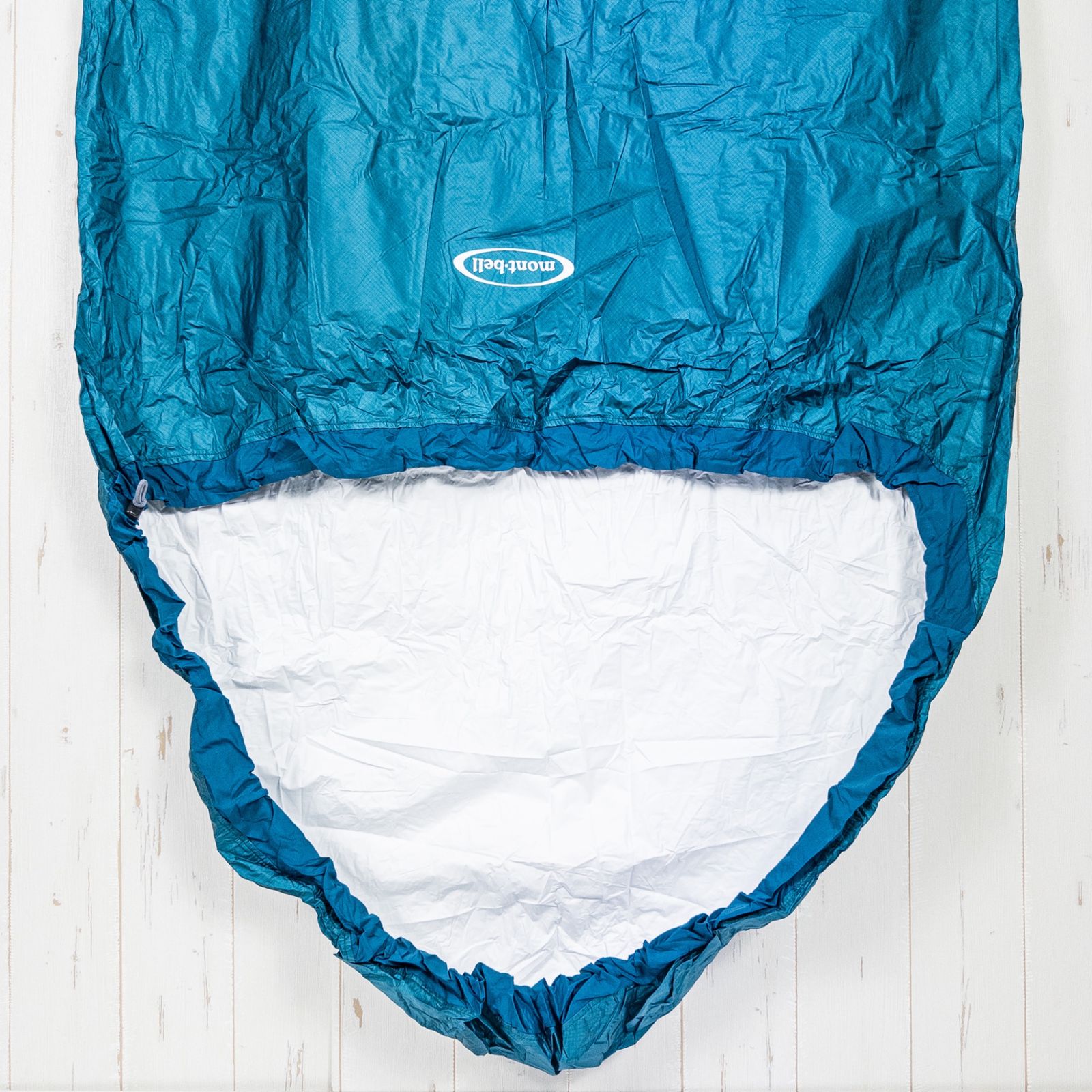 OneSize ブルー系 Montbell モンベル ブリーズ ドライテック スリーピングバッグカバー ワイド Breeze Drytec Sleeping Bag Cover Wide ナイロン スリーピングシステム シュラフ