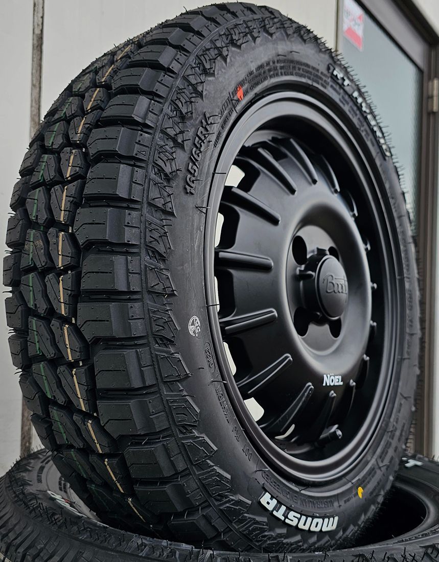 アゲバン送料込☆ナンカンFT9☆165/65R14☆ハイゼット・エブリィ・アトレー