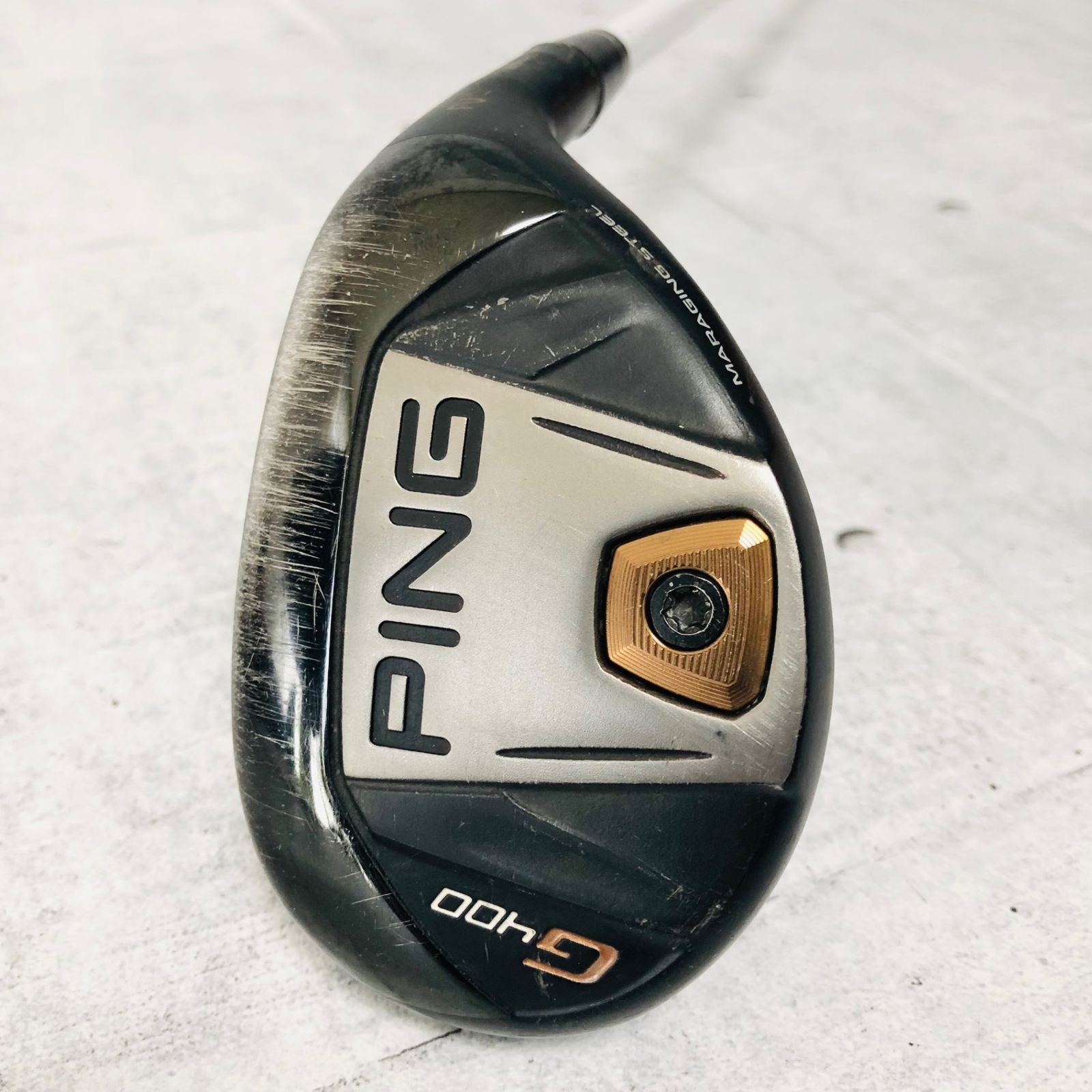 PING G400 ユーティリティクラブ 22度 G400ハイブリッド│CLUB PING【PINGオフィシャルサイト】