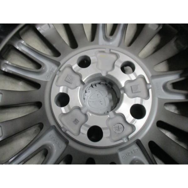 40系 アルファード エグゼクティブラウンジ 純正 17インチ 新車外し 美品】トヨタ 40 アルファード エグゼクティブラウンジ