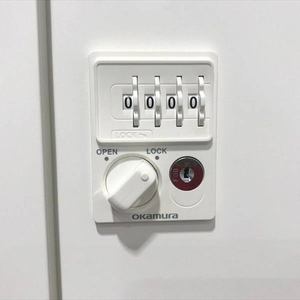 レクトライン 高密度モバイルロッカー