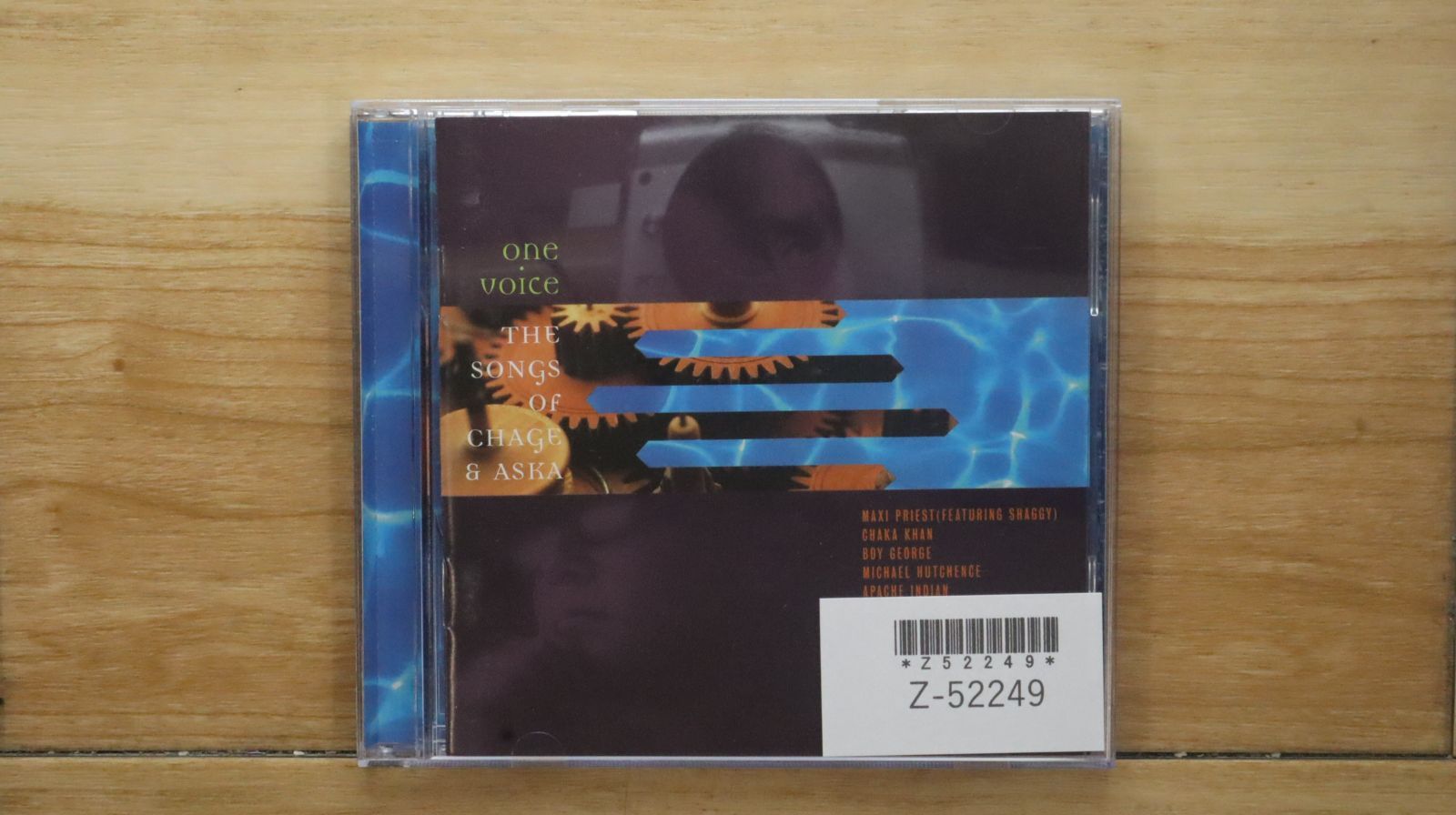 中古CD☆チャゲ&飛鳥/CHAGE and ASKA□ One Voice/Songs Chage