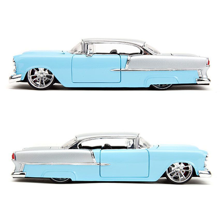 シボレー ベルエア 1955 Chevrolet Bel Air 1/24 レトロミニカー