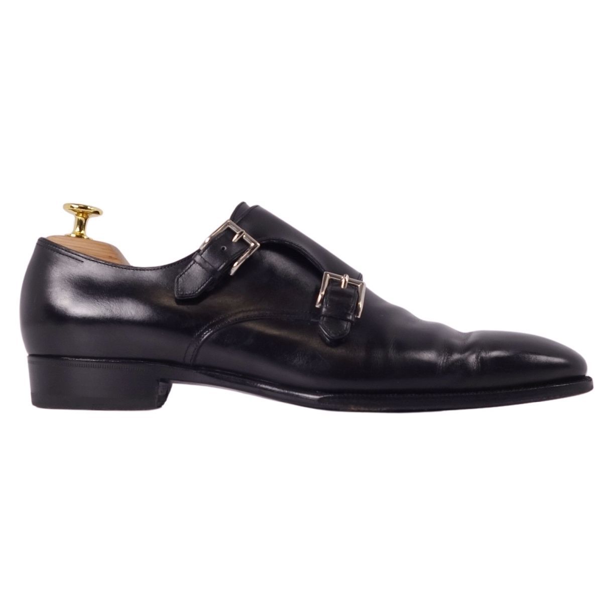 名作60万 ベルルッティ デムジュール Bバックル スクリットレザー シューズ 幻の名作 60万円 ベルルッティ スカーズ カリグラフィースクリット